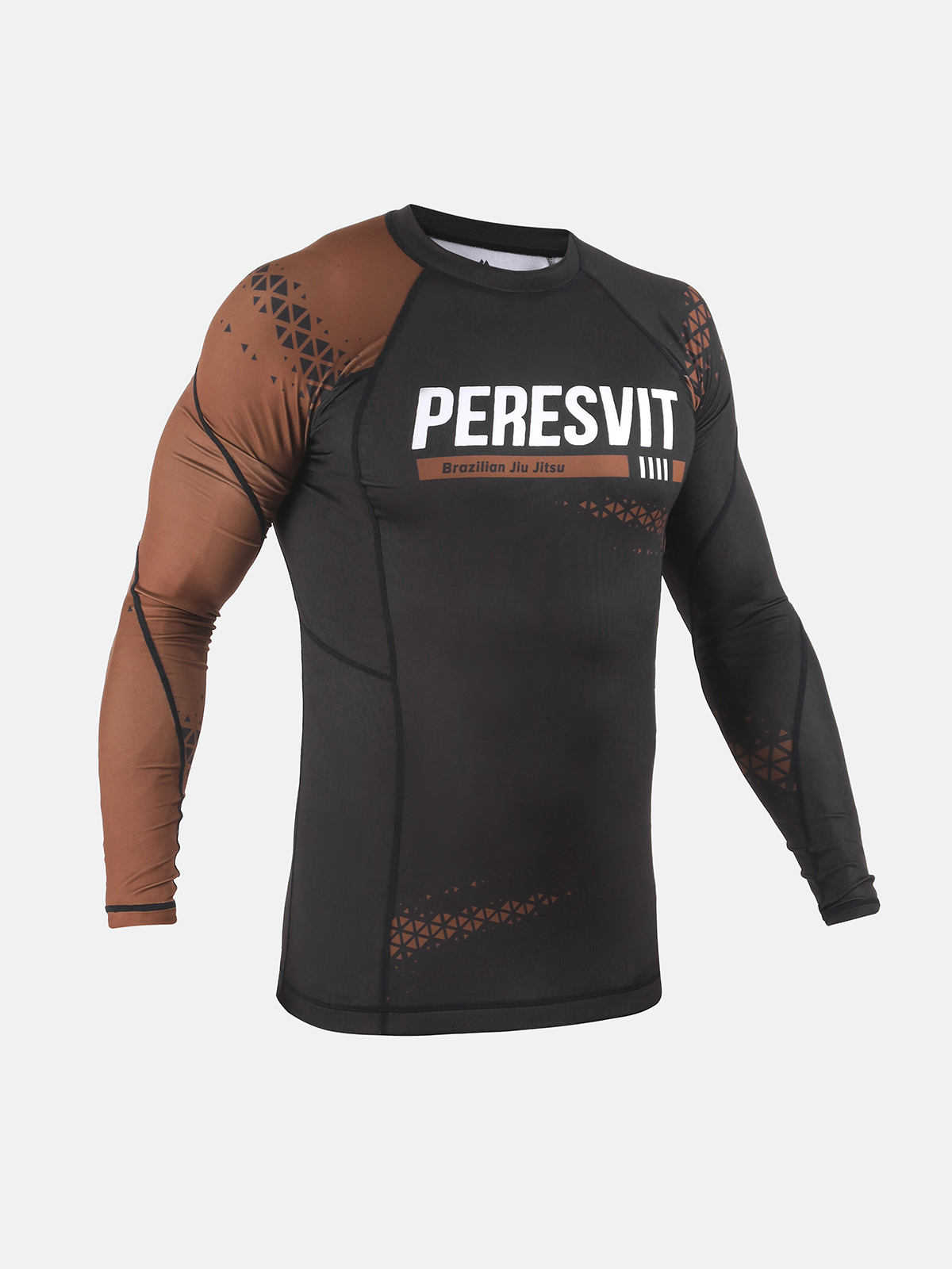Peresvit Ranked Rashguard Longsleeve Brown, Photo № 7